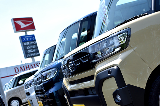 高品質な軽自動車のみを厳選